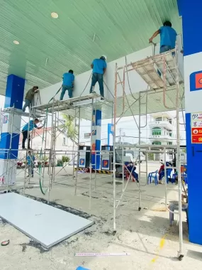 Thi Công Bảng Hiệu Alu