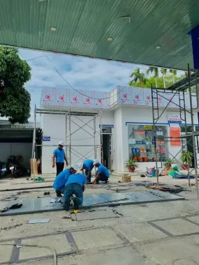 Thi Công Bảng Hiệu Alu