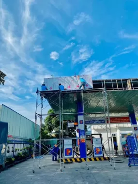 Thi Công Bảng Hiệu Alu