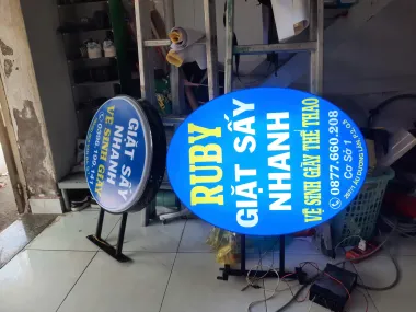 Bảng hiệu hộp đèn tại TP. HCM