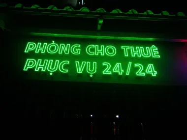 Bảng hiệu đèn led giá tốt