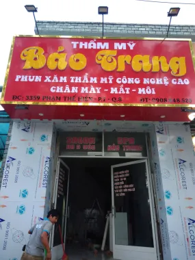 Bảng hiệu giá tốt TP. HCM