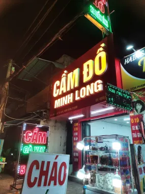 Bảng hiệu cầm đồ