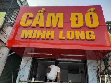 Bảng hiệu cầm đồ