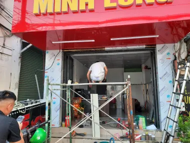 Bảng hiệu cầm đồ