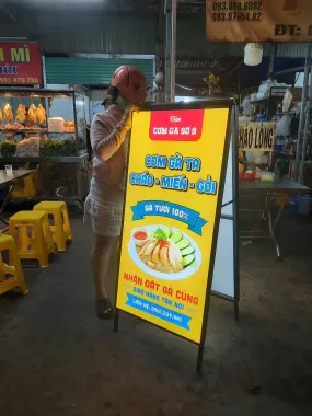 Bảng quảng cáo quán ăn