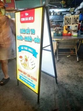 Bảng quảng cáo quán ăn