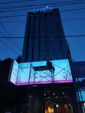 Gia Công Hộp Đèn