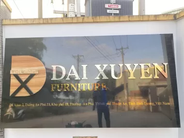Chữ Nổi Inox