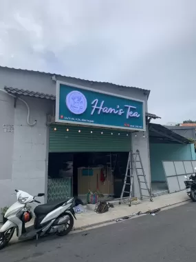 Chữ Nổi Mica