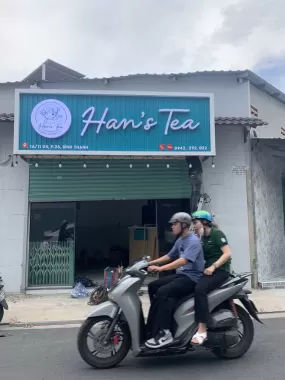 Chữ Nổi Mica