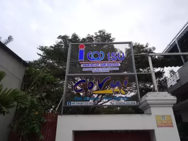 Chữ Nổi Mica