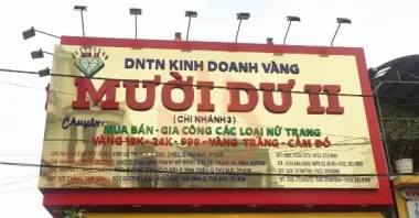 Mẫu Bảng Hiệu Alu