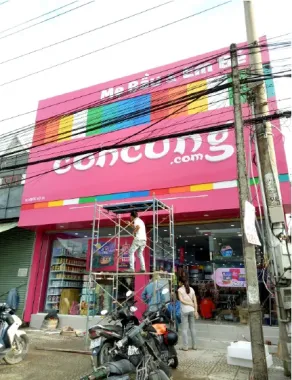 Mẫu Bảng Hiệu Bạc