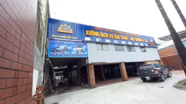 Mẫu Bảng Hiệu Lam Sóng