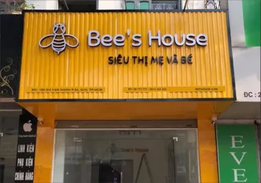 Mẫu Bảng Hiệu Lam Sóng