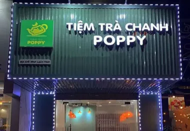Mẫu Bảng Hiệu Lam Sóng