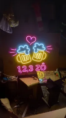 Mẫu Chứ Led Neon Sign