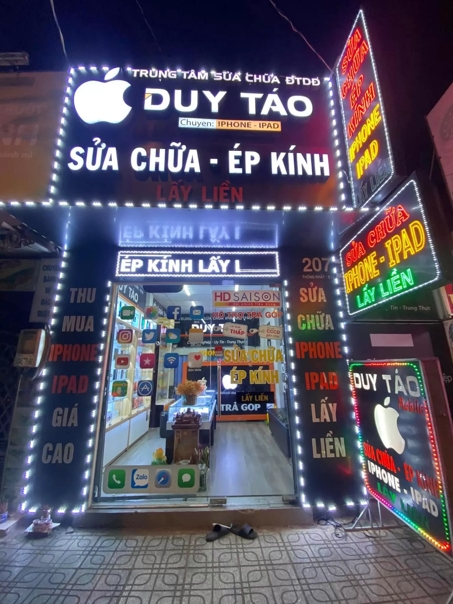 LÀM BẢNG HIỆU QUẢNG CÁO QUẬN 8 - NGUYỄN HÙNG