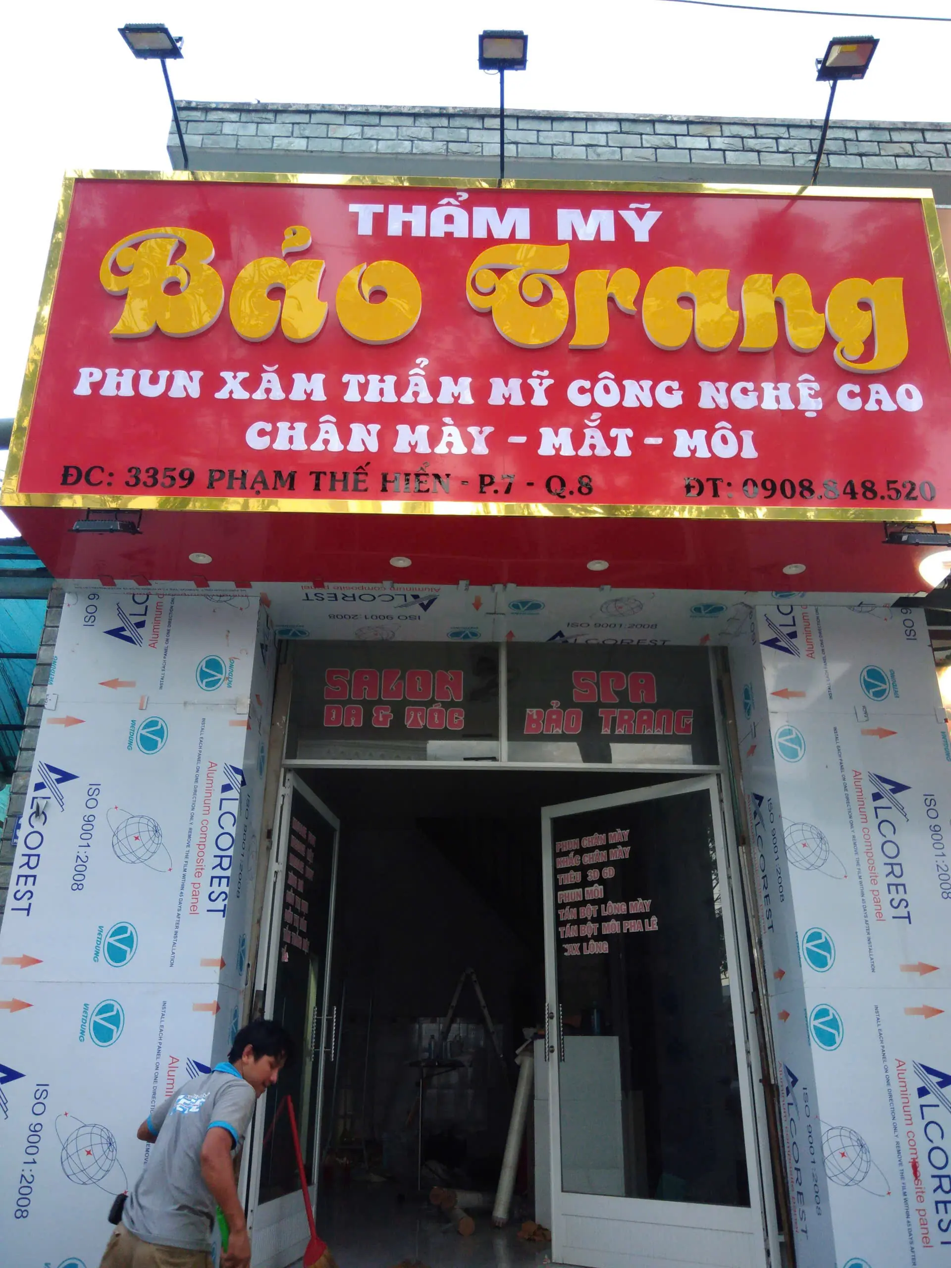 Bảng hiệu giá tốt TP. HCM