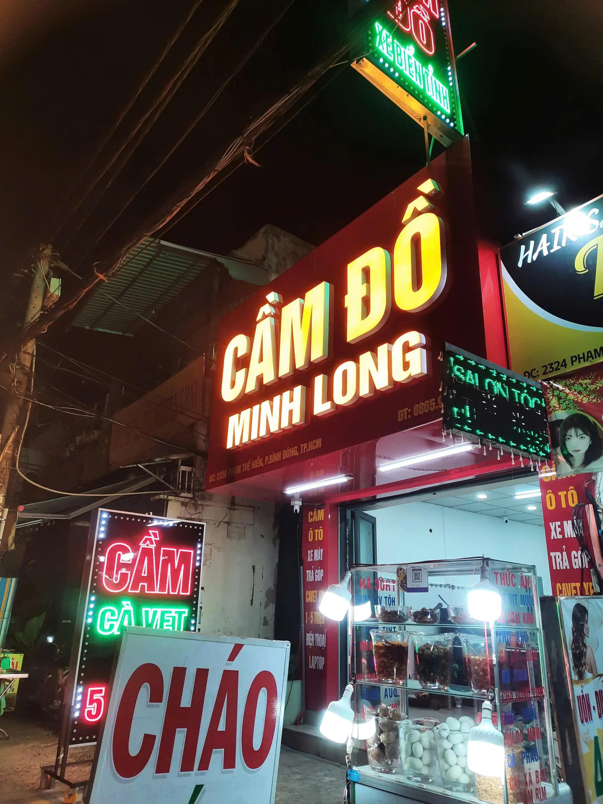 LÀM BẢNG HIỆU QUẢNG CÁO QUẬN 8 - NGUYỄN HÙNG