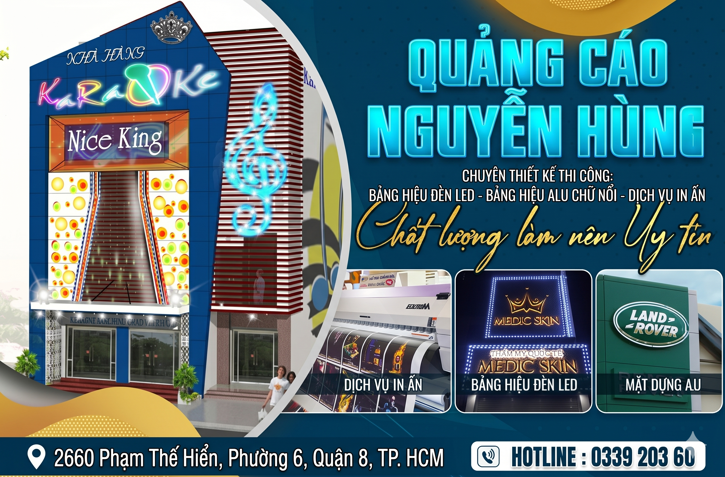 QUẢNG CÁO - NGUYỄN HÙNG