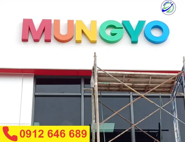 Mẫu Bảng Hiệu Alu 