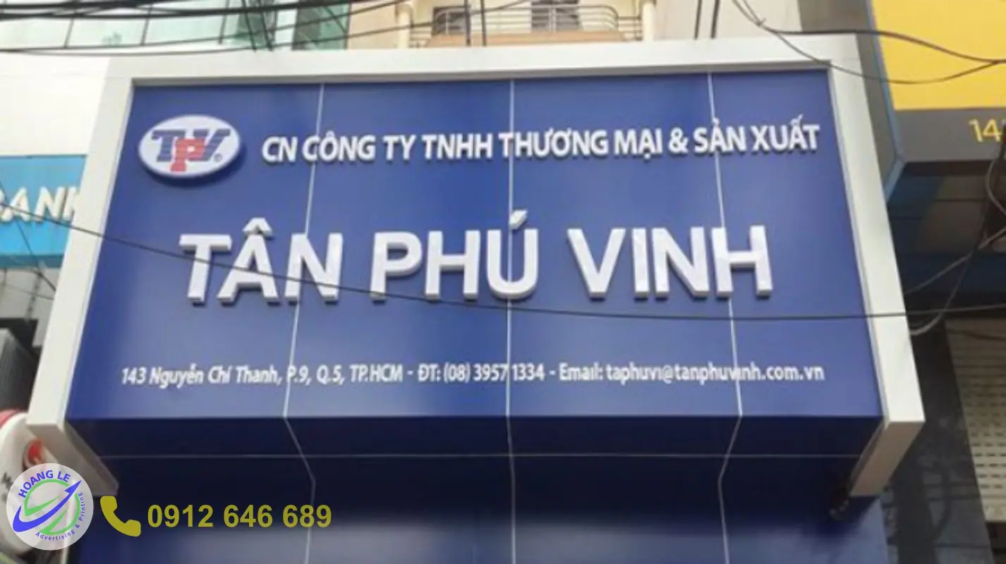 Mẫu Bảng Hiệu Alu