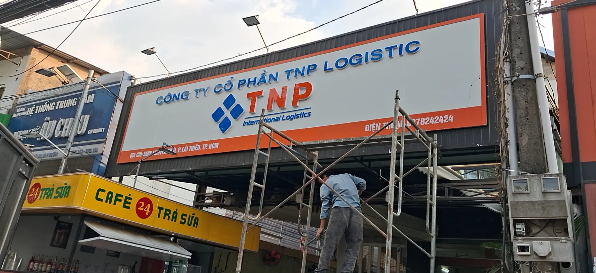 Mẫu Bảng Hiệu Bạc
