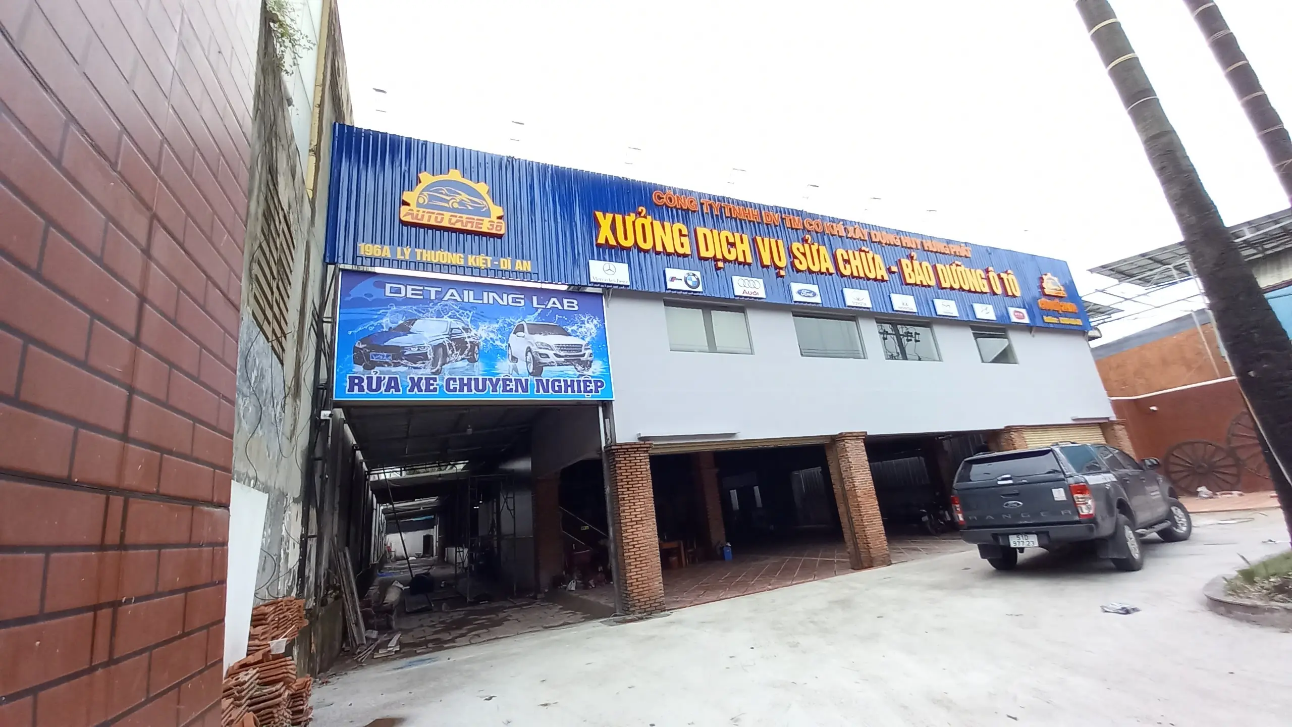 Mẫu Bảng Hiệu Lam Sóng